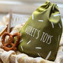 Personalised Confetti Sprinkle Toy Storage Bag, thumbnail 1 of 6