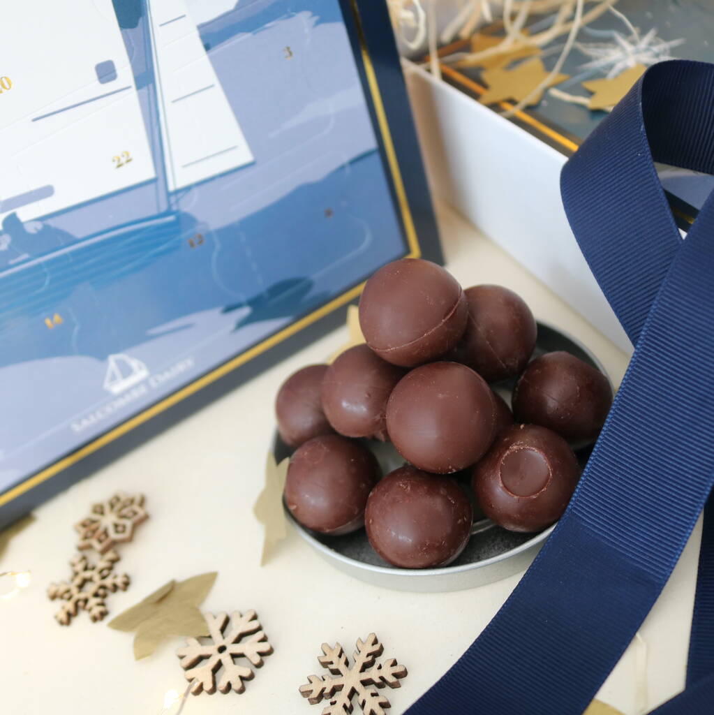 Champagne Truffle Advent Calendar Yawl By Dairy