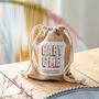 Personalised New Mum And Baby Candle Gift, thumbnail 2 of 4