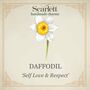 Daffodil Solid Silver And Gold Charm, thumbnail 5 of 11