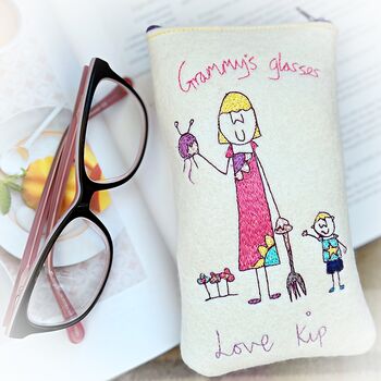 Personalised Granny's Glasses Case, 3 of 12