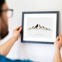 Personalised Family Of British Birds Print, thumbnail 2 of 8