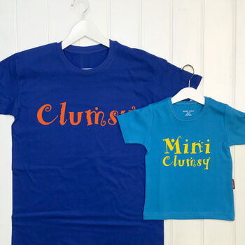 Personalised Mini Me T Shirt Set, 5 of 12