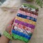 Floral Patchwork Purse, thumbnail 3 of 10