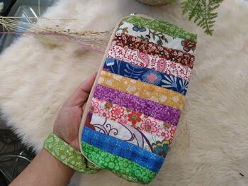 Floral Patchwork Purse, 3 of 10