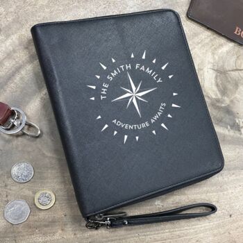 Personalised Compass Family Travel Wallet, 2 of 6
