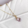 Diamond Shape Ametrine Necklace, thumbnail 3 of 5
