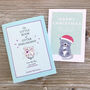 The Little Book Of Otter Philosophy And Christmas Card, thumbnail 1 of 4