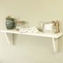 Painted Wooden Shelf, thumbnail 2 of 4
