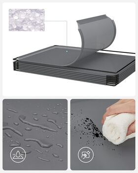 15 Cubes Storage Organiser Shelves Unit Plastic Closet, 8 of 10