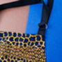African Print Apron | Rere Print, thumbnail 3 of 3