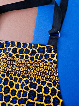 African Print Apron | Rere Print, 3 of 3