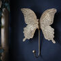 Gold Butterfly Hook, thumbnail 2 of 3
