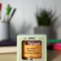 Personalised Teacher Thank You For Helping Me Grow Sweet Jar Gift Box | End Of Term Gift, thumbnail 1 of 3