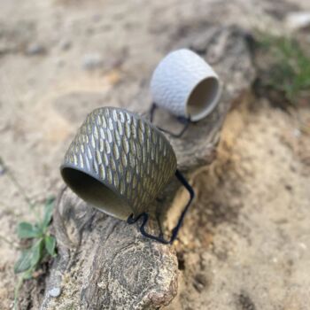 Hic Ceramics Sand Medium Handmade Cup Recif, 9 of 9