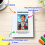 Personalised F1 Caricature Diary A5, thumbnail 3 of 6