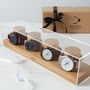 Personalised Watch Box For Three, Four And Five Watches, thumbnail 5 of 8