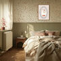 Silly Goose And Chick Nursery Art Print, thumbnail 3 of 4