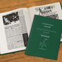 Arsenal Personalised Football Telegraph Book, thumbnail 5 of 11