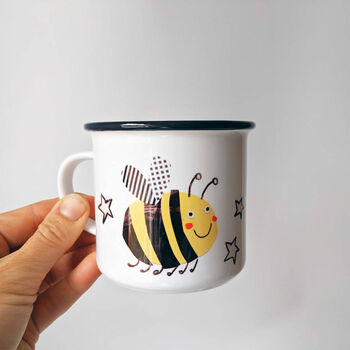 Personalised Bee's Knees Thank You Mug, 4 of 12