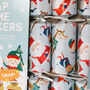 Festive Snap Family Game Christmas Crackers X Six, thumbnail 2 of 5