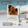 Personalised Birthday Gift Photo Block Keepsake, thumbnail 4 of 10