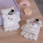 Cute Kids’ Convertible Gloves With Bear Mitten Caps – Soft Fleece Winter Gloves, thumbnail 3 of 7