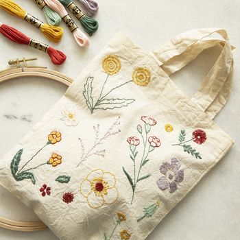 In Bloom Embroidery Kit, 3 of 6