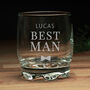 Personalised Best Man Tumbler Gift Boxed, thumbnail 3 of 3