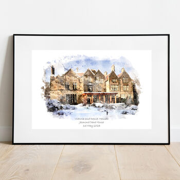 Wedding Venue Personalised Print, 2 of 9