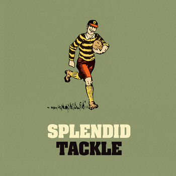 'Rugby' Funny Card For Men, 2 of 4