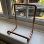 Cookbook Stand, Handmade Copper Cookbook Stand, thumbnail 6 of 7
