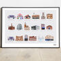 Tooting Places Art Print, thumbnail 4 of 7