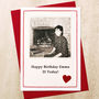 Personalised Photo Birthday Card For Men Or Women, thumbnail 1 of 3