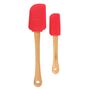 Santa's Helper Silicone Spatula Set, thumbnail 2 of 3