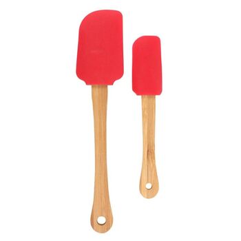 Santa's Helper Silicone Spatula Set, 2 of 3