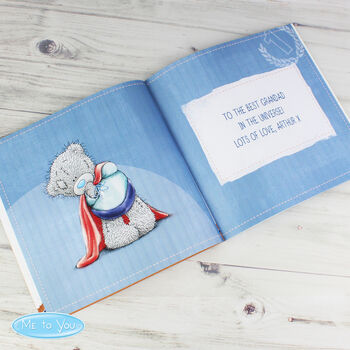 Personalised Super Hero Poem Book, 3 of 10