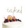 Cake! Wire Cake Topper, thumbnail 5 of 7