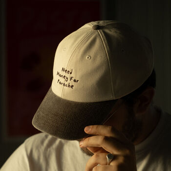 Personalised Dad Hat With Handwritten Style Font, 11 of 12