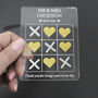 Clear Acrylic Wedding Games, Personalised Wedding Favour, thumbnail 1 of 5