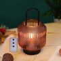 Hanging Cordless Lantern Lamp With Remote Control, thumbnail 4 of 6