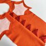 Orange Dragon Costume For Kids And Adults, thumbnail 7 of 12