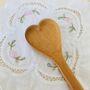 Heart Wooden Spoon, thumbnail 3 of 5