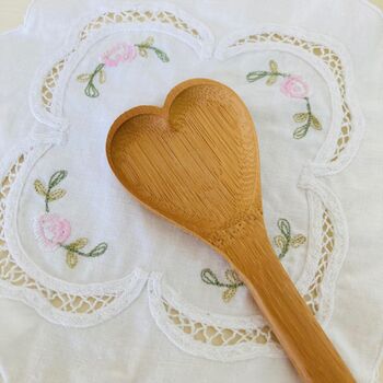 Heart Wooden Spoon, 3 of 5