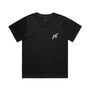 Women's Hoy Uptown T Shirt Noir, thumbnail 1 of 4