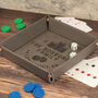 Let's Roll Dice Rolling Snap Up Table Top Gaming Tray, thumbnail 5 of 5