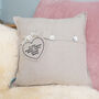 Personalised New Mum/New Beginnings Bouquet Cushion, thumbnail 5 of 7