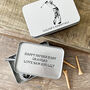 Personalised Golf Essentials Tin, thumbnail 1 of 2