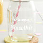 Personalised Smoothie Jar, thumbnail 4 of 8