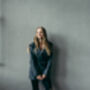 Women's Linen Summer Jacket With Hood, thumbnail 7 of 13